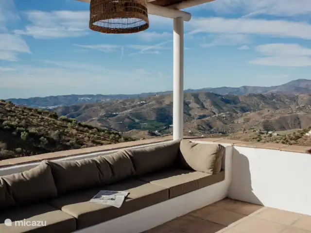 Casa Olivia huren in Spanje, Andalusië, Canillas de Aceituno - finca Casa Olivia - Rooftop terrace
