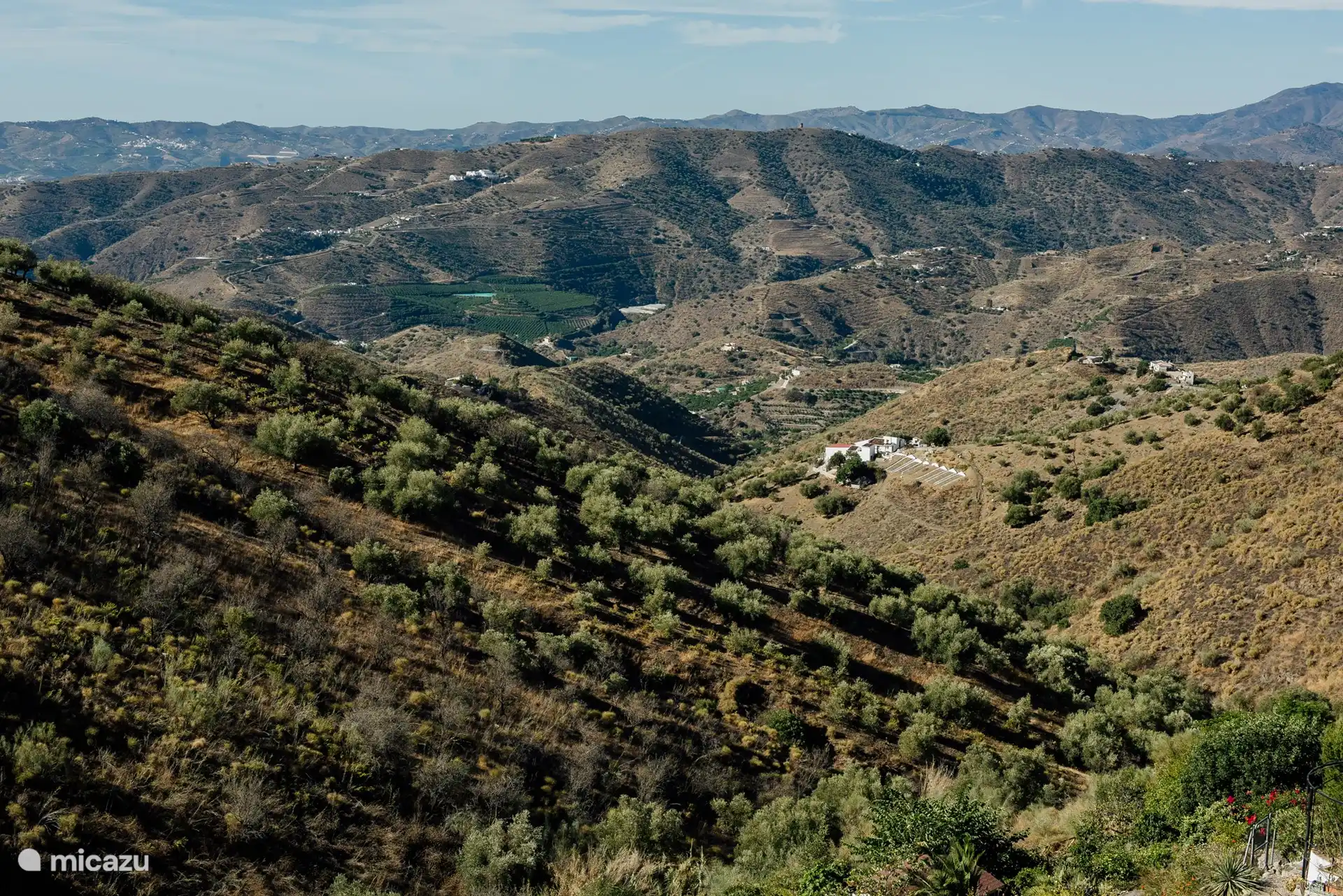 Casa Olivia - Bergblick von der Terrasse