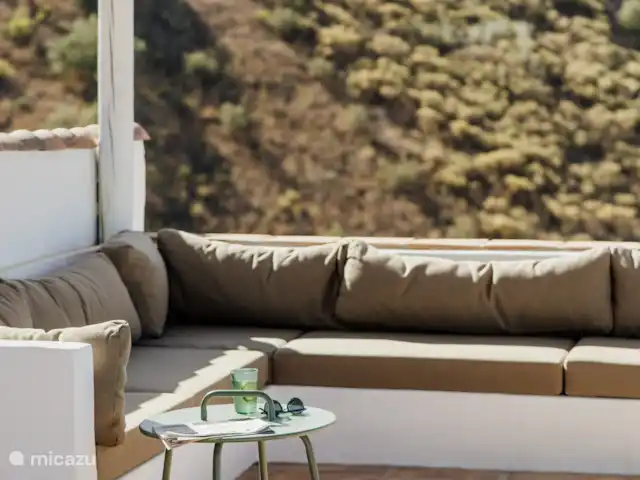 Casa Olivia huren in Spanje, Andalusië, Canillas de Aceituno - finca Casa Olivia - Rooftop terrace