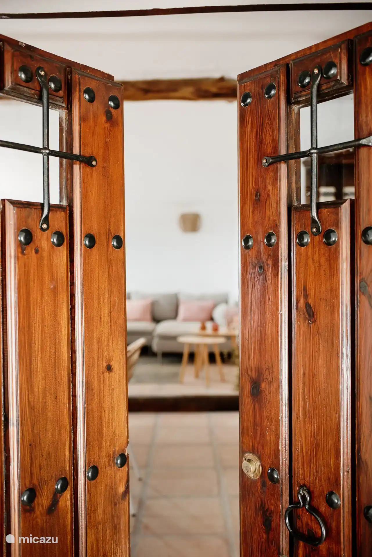 Casa Olivia - Tür zum Wohnzimmer