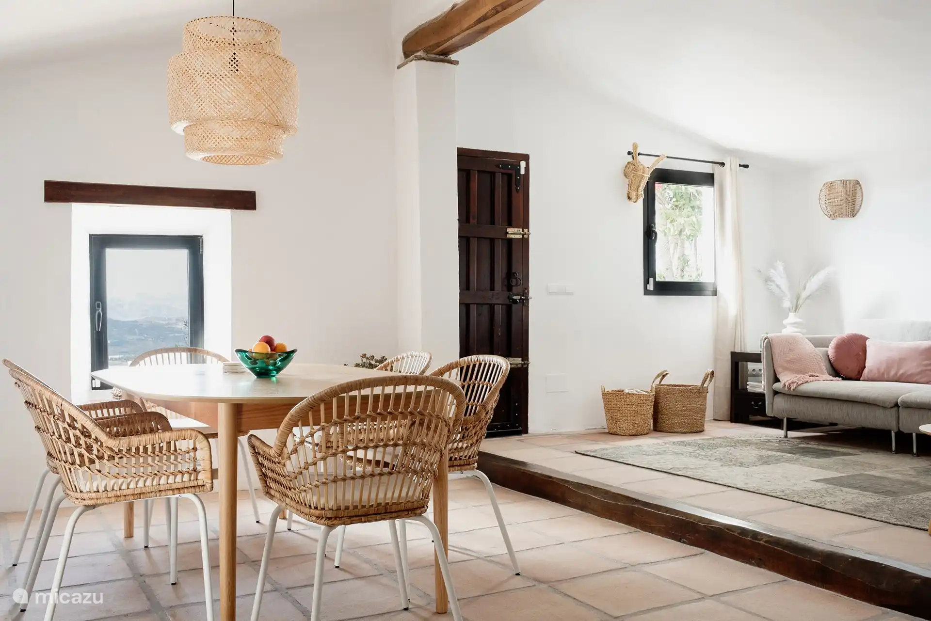 Casa Olivia - Wohnzimmer