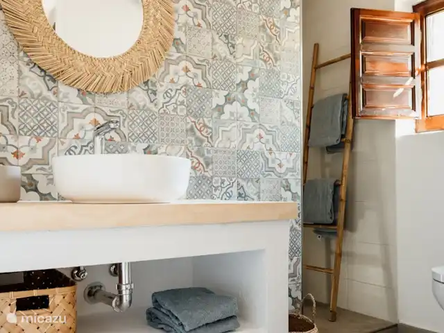 Casa Olivia huren in Spanje, Andalusië, Canillas de Aceituno - finca Casa Olivia - Bathroom 2