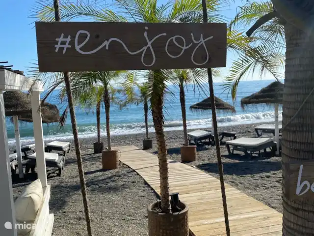 Casa Olivia huren in Spanje, Andalusië, Canillas de Aceituno - finca Casa Olivia - Beachbar Torre del Mar