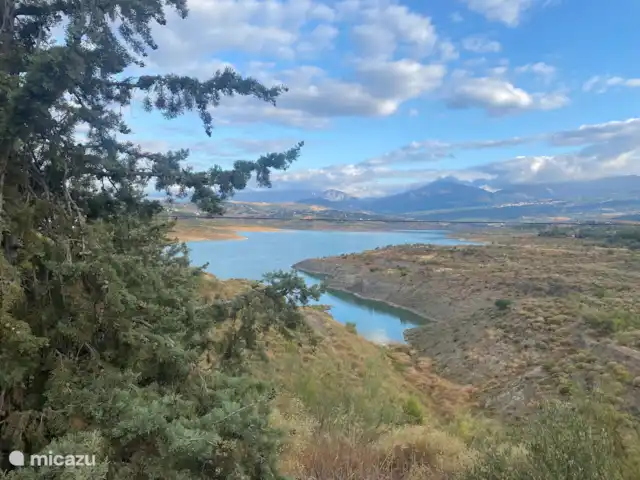 Casa Olivia huren in Spanje, Andalusië, Canillas de Aceituno - finca Casa Olivia - Vinuela lake
