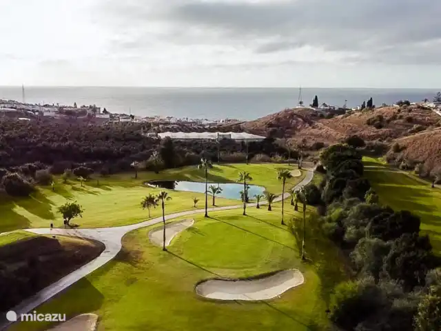 Casa Olivia huren in Spanje, Andalusië, Canillas de Aceituno - finca Casa Olivia - Golf courses