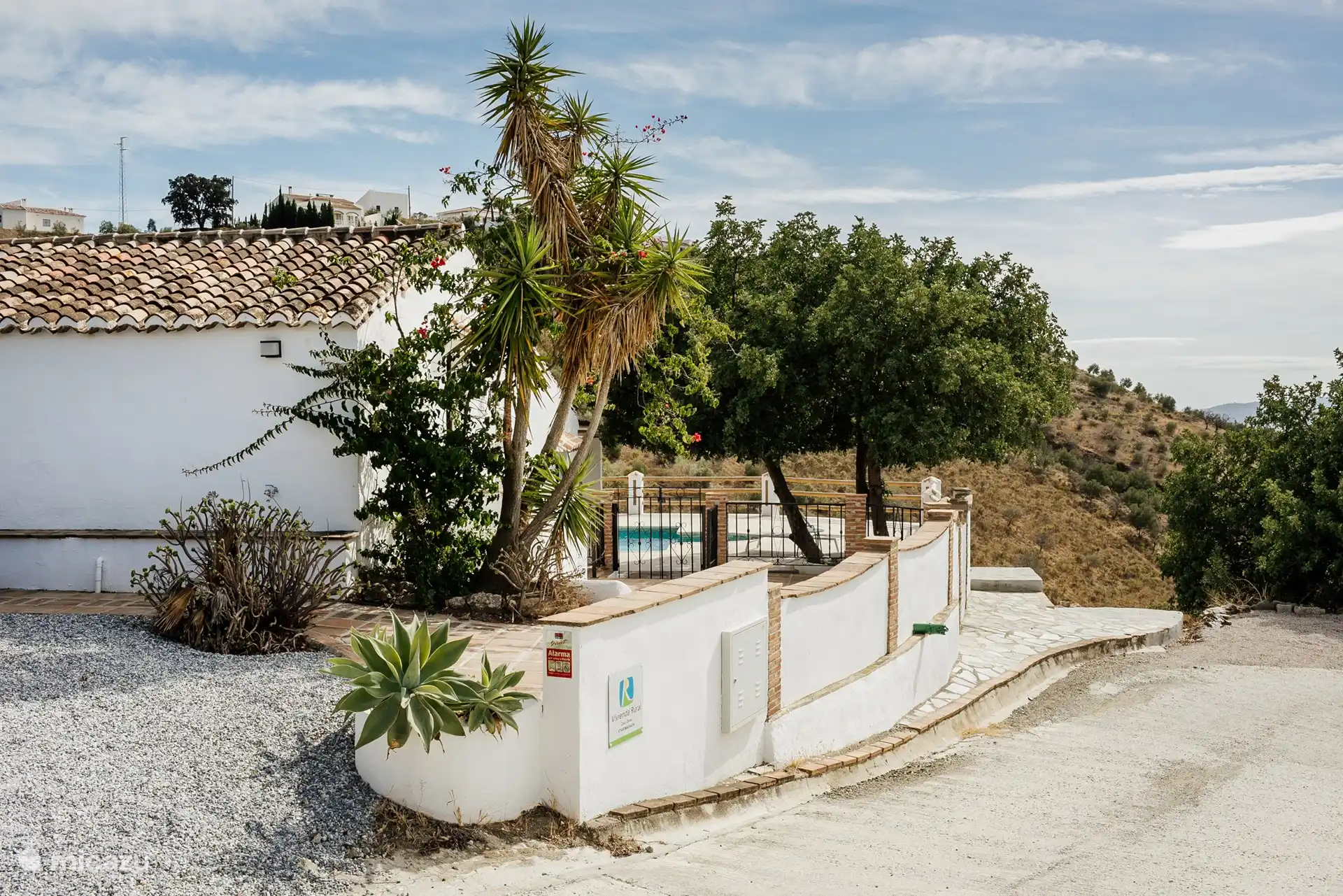 Casa Olivia - Ansicht von der Straße