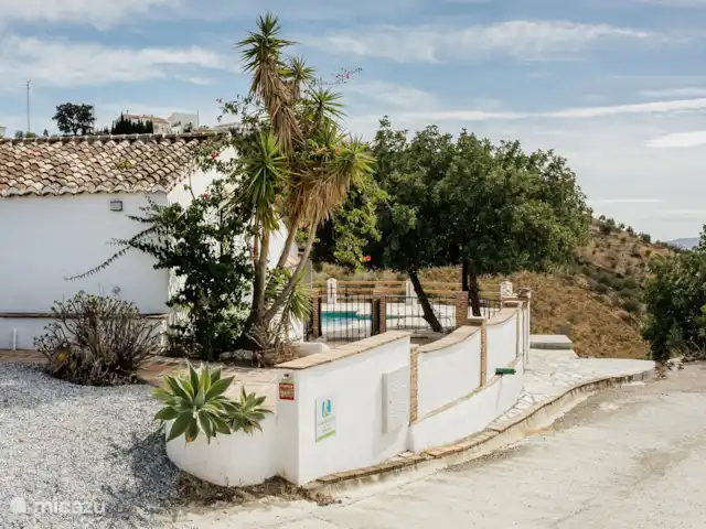 Casa Olivia huren in Spanje, Andalusië, Canillas de Aceituno - finca Casa Olivia - Street view