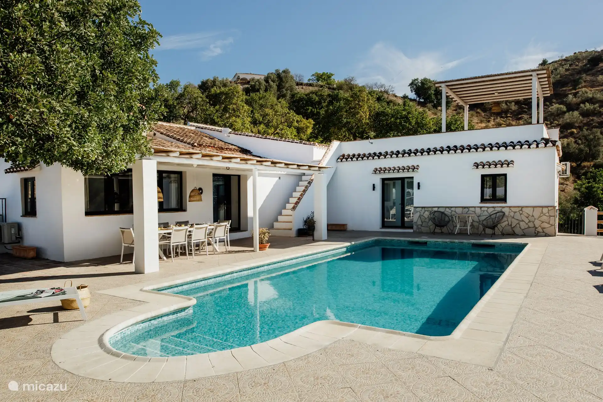 Casa Olivia - Schwimmbad & Terrasse