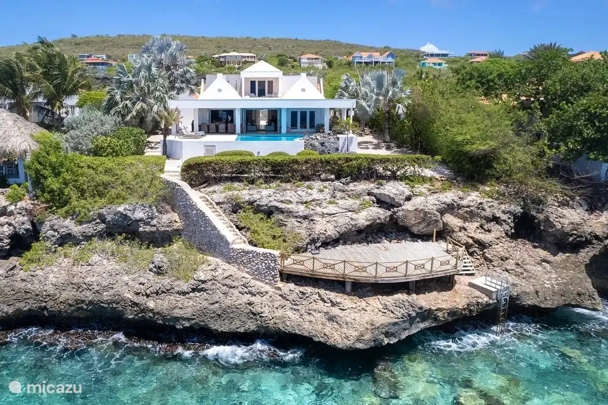 Séjour hivernal, Curaçao, Banda Abou (ouest), Coral Estate, Rif St.Marie, villa Villa Emma 