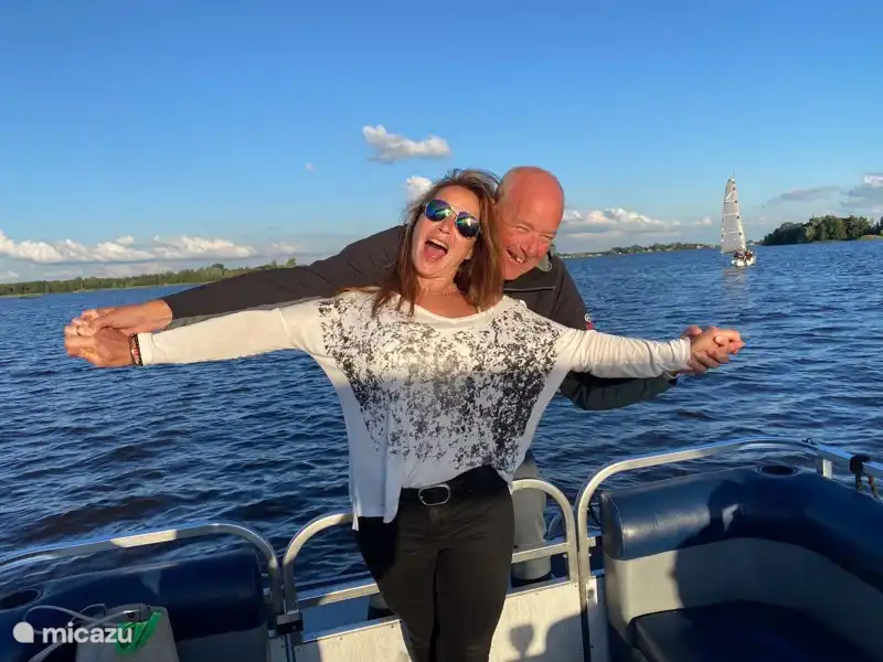 Frank Noort en Silvia Casado