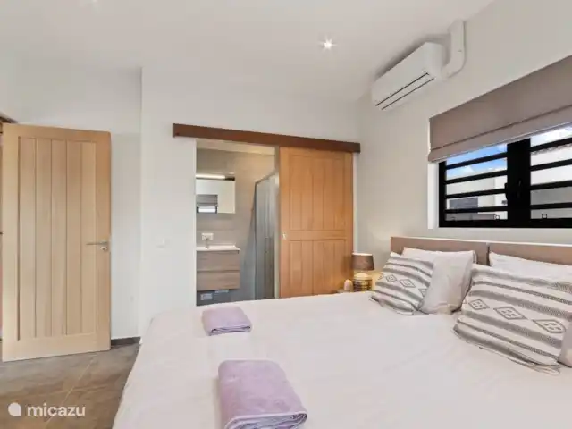 Villa Rayo de Sol en Curazao, Banda Arriba (este), Mambo Beach - villa Dormitorio 1