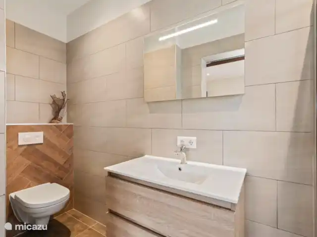 Villa Rayo de Sol en Curazao, Banda Arriba (este), Mambo Beach - villa Baño 1