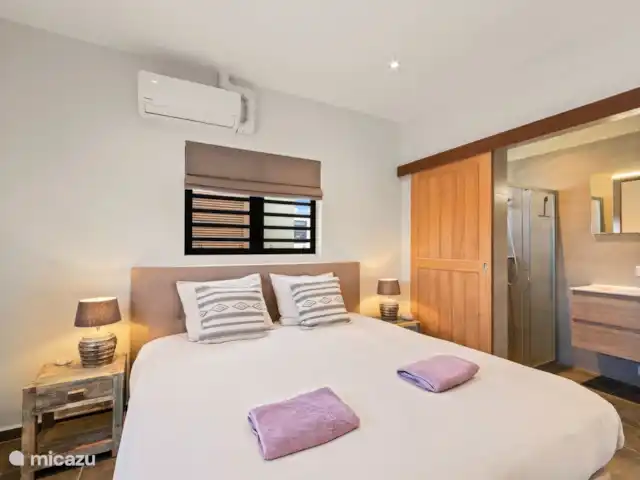 Villa Rayo de Sol en Curazao, Banda Arriba (este), Mambo Beach - villa Dormitorio 2