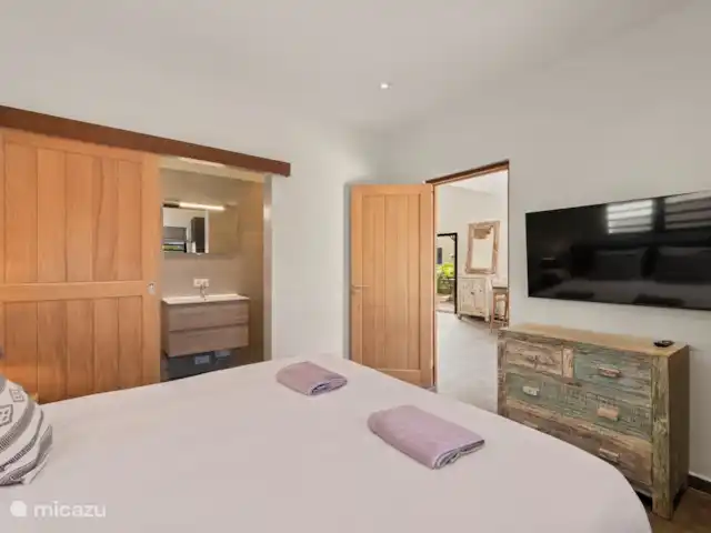 Villa Rayo de Sol en Curazao, Banda Arriba (este), Mambo Beach - villa Dormitorio 2