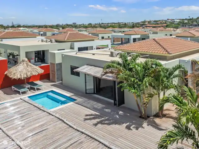 Villa Rayo de Sol en Curazao, Banda Arriba (este), Mambo Beach - villa Patio trasero