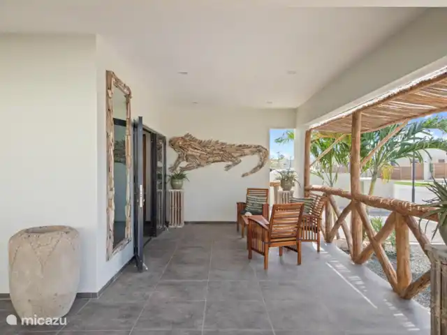 Villa Rayo de Sol en Curazao, Banda Arriba (este), Mambo Beach - villa Porche