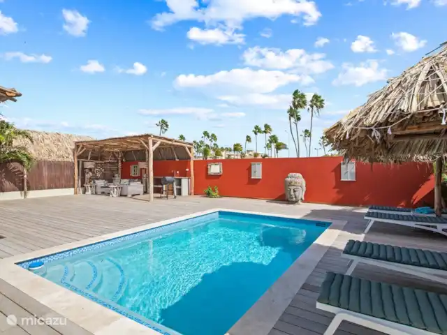 Villa Rayo de Sol en Curazao, Banda Arriba (este), Mambo Beach - villa Piscina