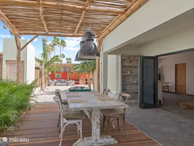 Villa Rayo de Sol en Curazao, Banda Arriba (este), Mambo Beach - villa Porche