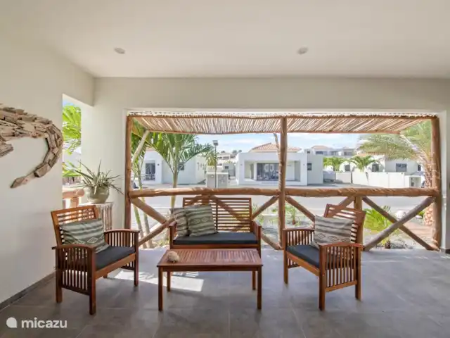 Villa Rayo de Sol en Curazao, Banda Arriba (este), Mambo Beach - villa Porche