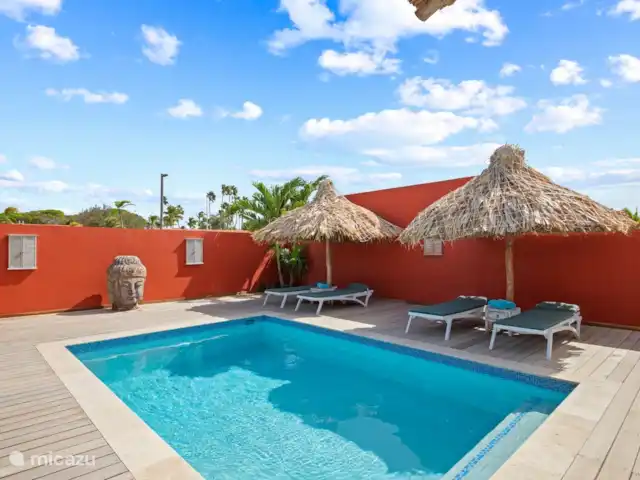 Villa Rayo de Sol en Curazao, Banda Arriba (este), Mambo Beach - villa Piscina