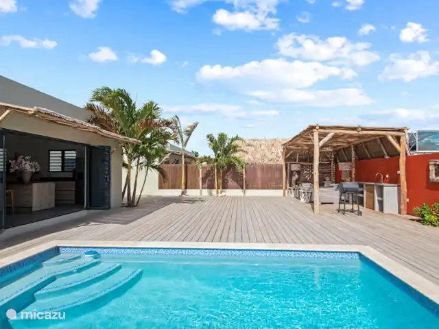 Villa Rayo de Sol en Curazao, Banda Arriba (este), Mambo Beach - villa Piscina de enjambre