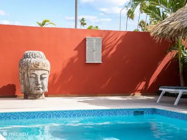 Villa Rayo de Sol en Curazao, Banda Arriba (este), Mambo Beach - villa Piscina