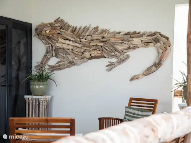 Villa Rayo de Sol en Curazao, Banda Arriba (este), Mambo Beach - villa Arte local