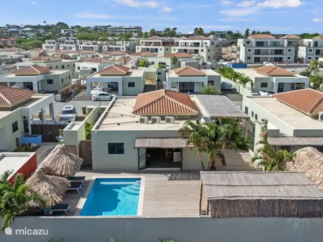 Villa Rayo de Sol en Curazao, Banda Arriba (este), Mambo Beach - villa Jardín