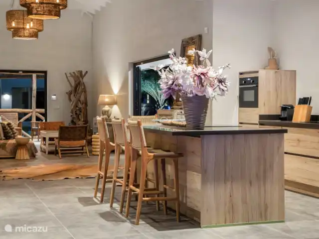 Villa Rayo de Sol en Curazao, Banda Arriba (este), Mambo Beach - villa Cocina