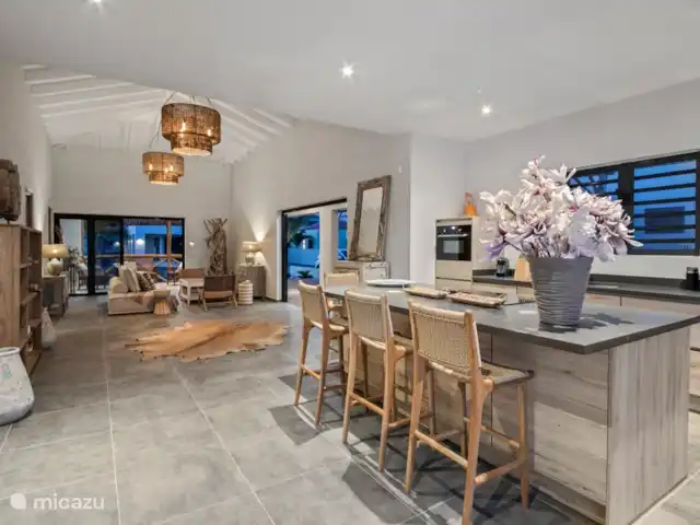 Villa Rayo de Sol en Curazao, Banda Arriba (este), Mambo Beach - villa Cocina