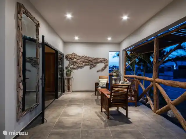 Villa Rayo de Sol en Curazao, Banda Arriba (este), Mambo Beach - villa Porche