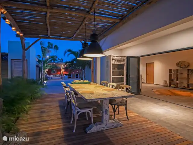 Villa Rayo de Sol en Curazao, Banda Arriba (este), Mambo Beach - villa Porche