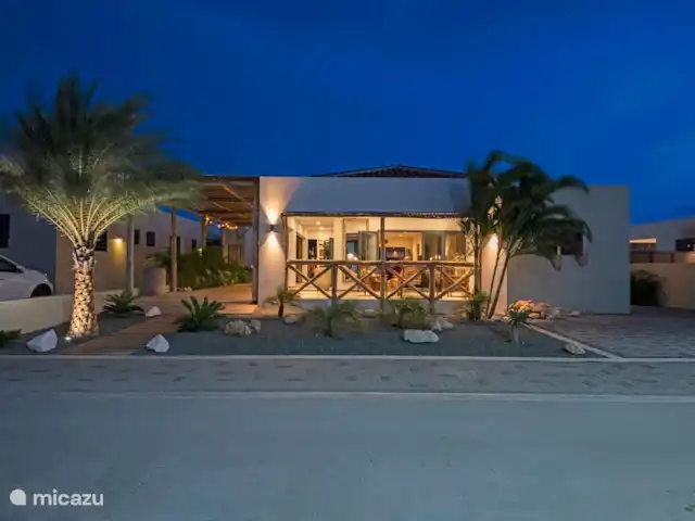 Villa Rayo de Sol en Curazao, Banda Arriba (este), Mambo Beach - villa Vista frontal
