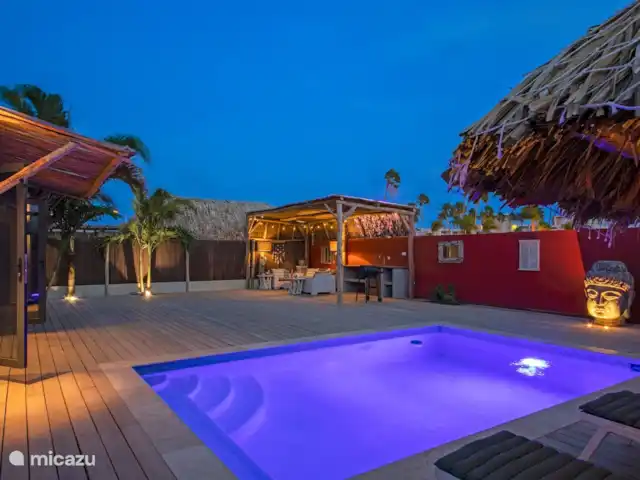 Villa Rayo de Sol en Curazao, Banda Arriba (este), Mambo Beach - villa Piscina