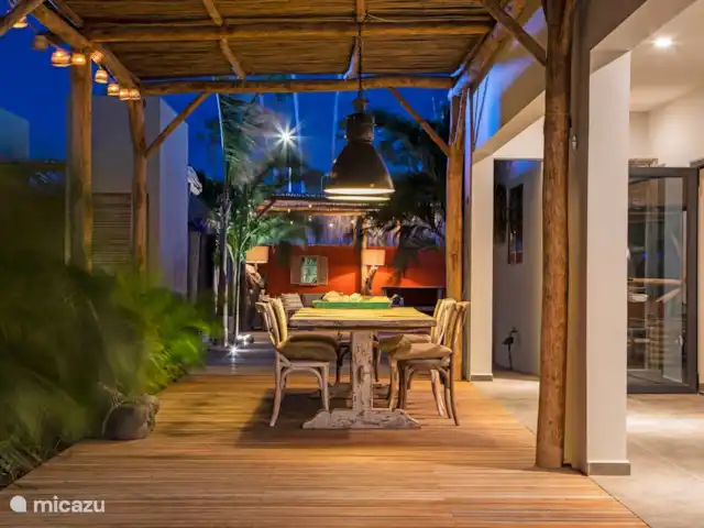 Villa Rayo de Sol en Curazao, Banda Arriba (este), Mambo Beach - villa Porche