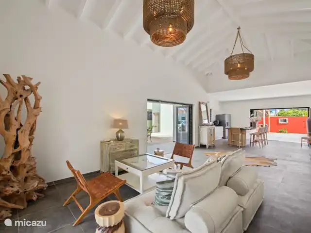 Villa Rayo de Sol en Curazao, Banda Arriba (este), Mambo Beach - villa Salón