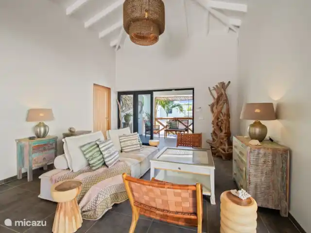 Villa Rayo de Sol en Curazao, Banda Arriba (este), Mambo Beach - villa Salón