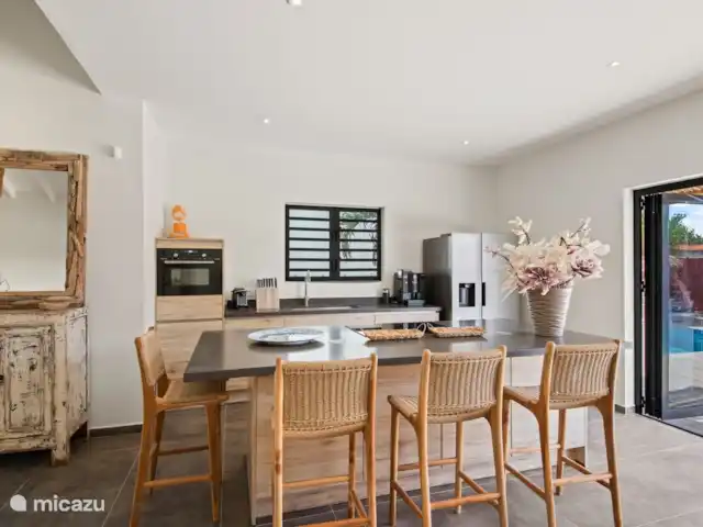 Villa Rayo de Sol en Curazao, Banda Arriba (este), Mambo Beach - villa Cocina