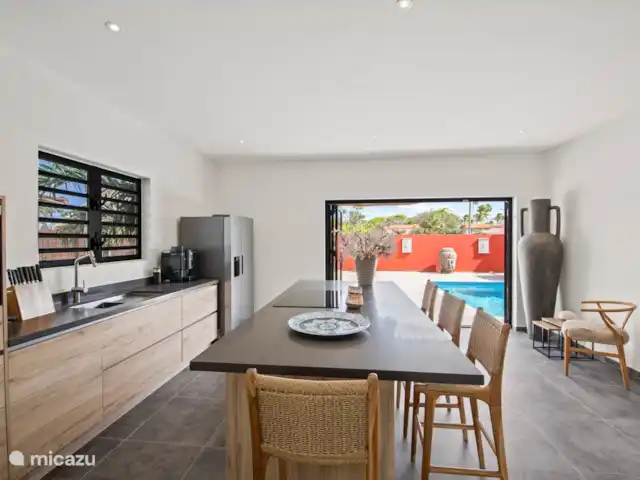 Villa Rayo de Sol en Curazao, Banda Arriba (este), Mambo Beach - villa Cocina