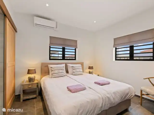 Villa Rayo de Sol en Curazao, Banda Arriba (este), Mambo Beach - villa Dormitorio 1