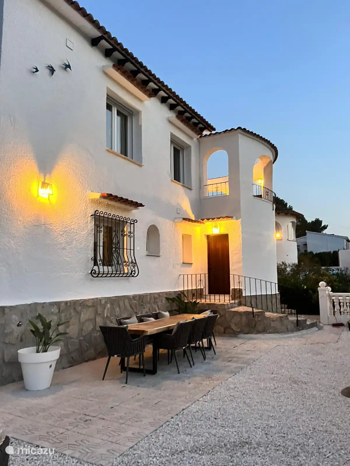 Casa Grande Familia in Spain, Costa Blanca, Benissa - holiday house