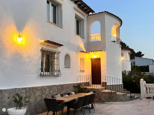 Casa Grande Familia huren in Spanje, Costa Blanca, Benissa - vakantiehuis Casa Grande Familia huren in Spanje, Costa Blanca, Benissa - vakantiehuis