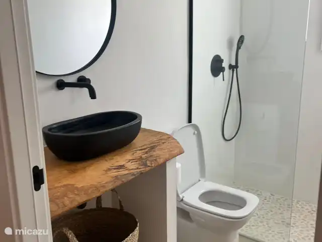 Casa Grande Familia huren in Spanje, Costa Blanca, Benissa - vakantiehuis één van de twee badkamers van de onderste woonlaag