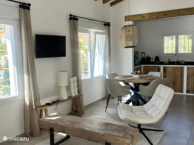 Casa Grande Familia huren in Spanje, Costa Blanca, Benissa - vakantiehuis de woonkamer van de bovenste woonlaag