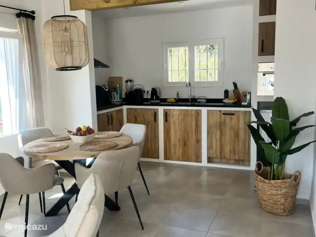 Casa Grande Familia huren in Spanje, Costa Blanca, Benissa - vakantiehuis de keuken van de bovenste verdieping