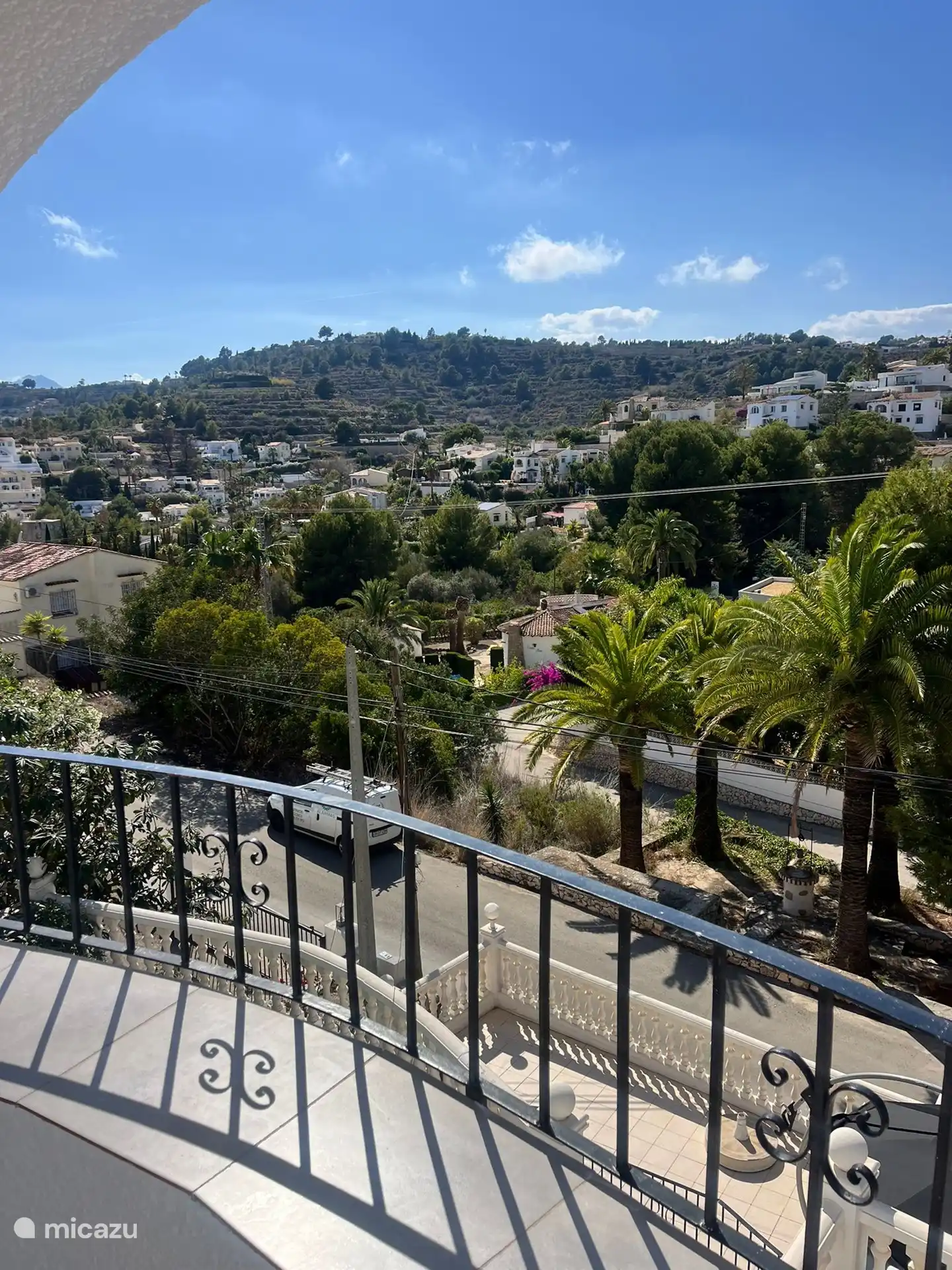 view from the top floor