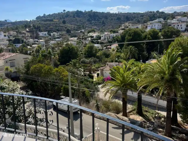 Casa Grande Familia huren in Spanje, Costa Blanca, Benissa - vakantiehuis uitizicht vanaf de bovenste woonlaag