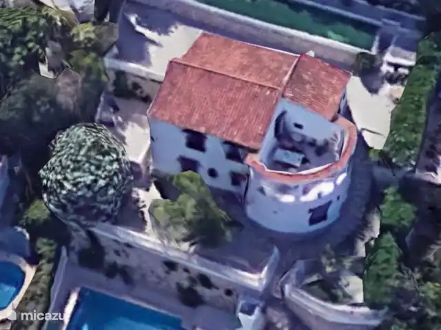 Casa Grande Familia huren in Spanje, Costa Blanca, Benissa - vakantiehuis huis vanaf de bovenkant gezien