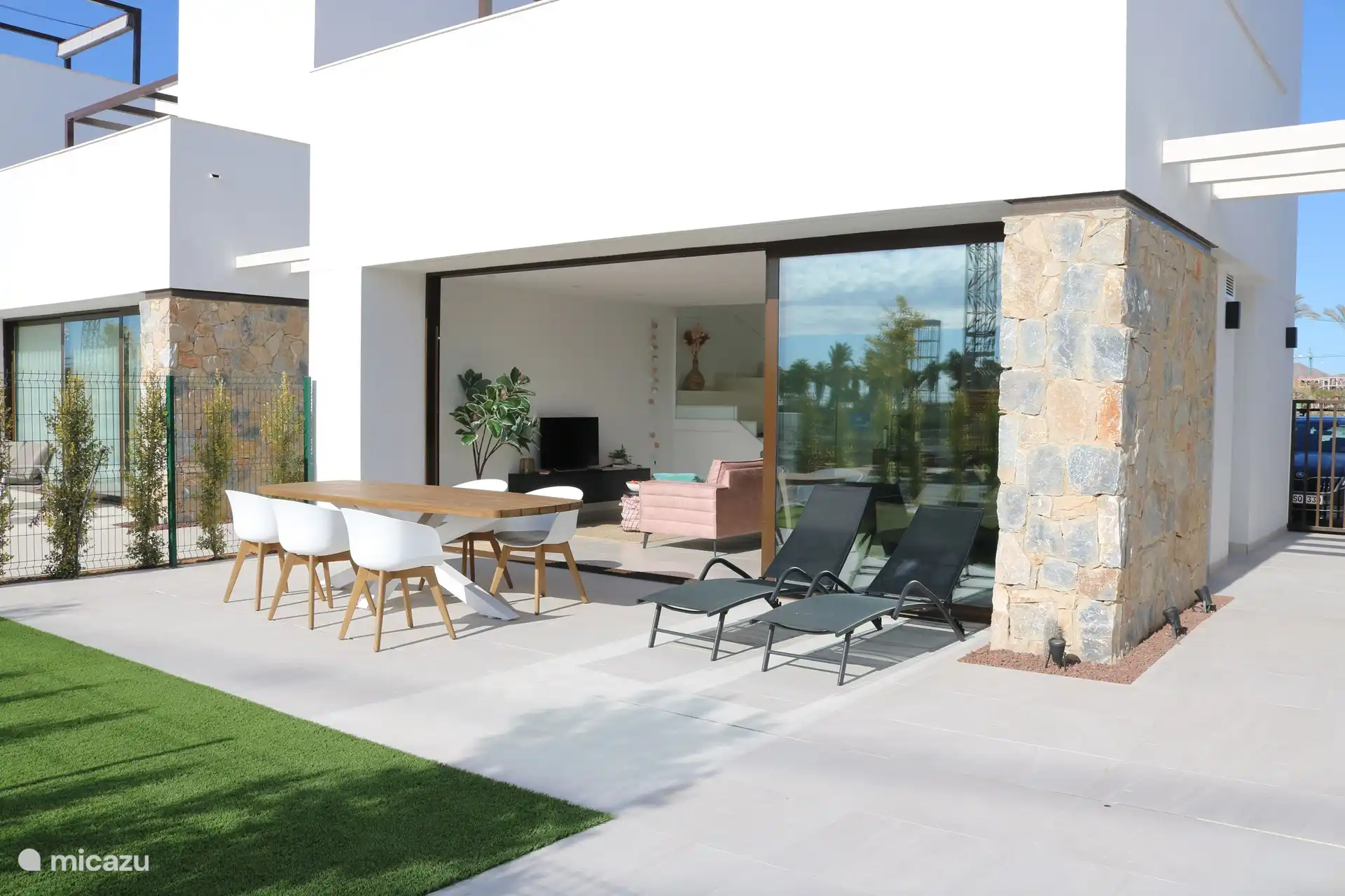 Villa Lucia in Spain, Murcia, Torre-Pacheco - villa