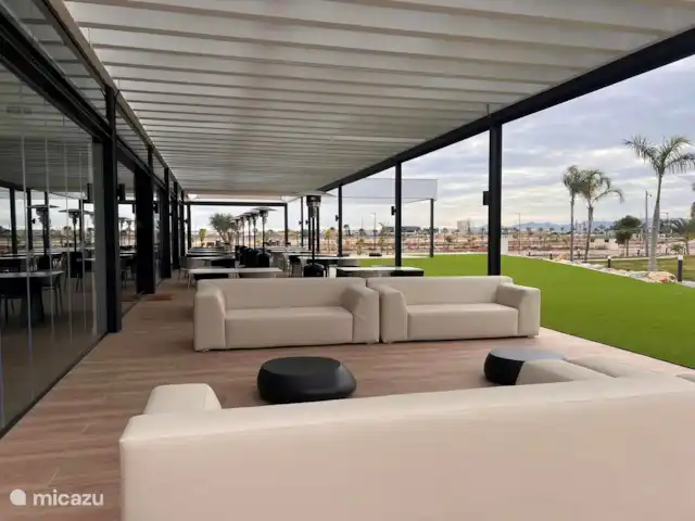 Villa Lucia huren in Spanje, Murcia, Torre-Pacheco - villa Restaurant/bar bij het meer